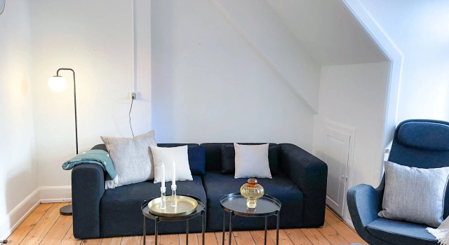 ★Stylish newly furnished 2 BR Apt - Heart of CPH★