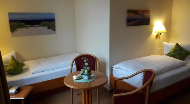Двухместный номер Standard Parkhotel del Mar