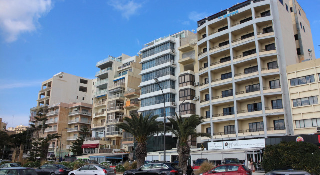 Sliema Marina Hotel, Prenota Hotel Sliema Malta, vicino a Terminal Traghetti Sliema Ferry