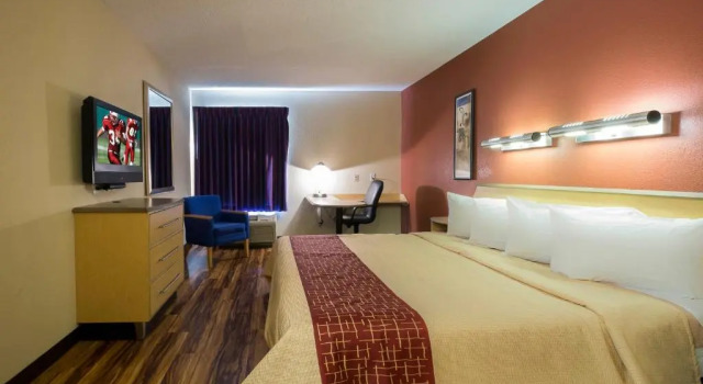 Двухместный номер Deluxe Red Roof Inn & Suites Philadelphia - Bellmawr