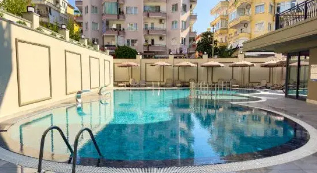 Qoople  Elize 29 2+1 Apartments near Cleopatra Beach, Забронировать Апартаменты/квартира Апартаменты Алании, рядом с Резиденция губернатора Алании, Апартаменты/квартира