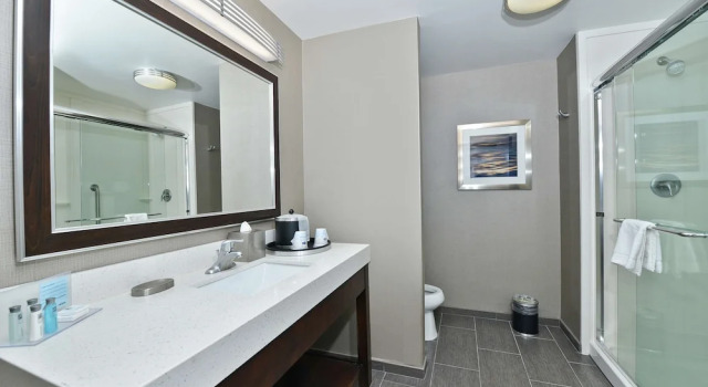 Двухместная студия Hampton Inn & Suites Greensboro/Coliseum Area