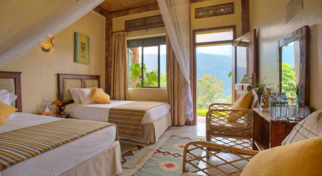 Silverback Lodge, Reserva ahora Hotel Hoteles de 3 estrellas en Ndorwa, 3*