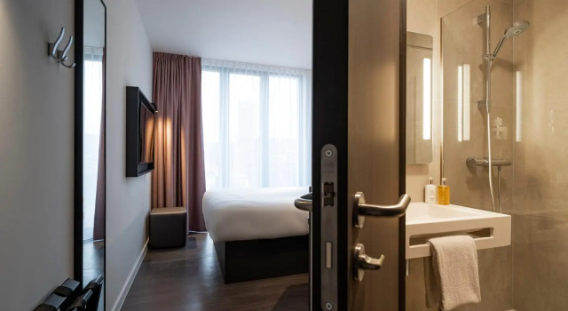 Двухместный номер Standard B&B HOTEL Antwerpen Centrum