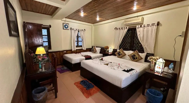 Номер Luxury Villa Alounsavath Mekong Riverside