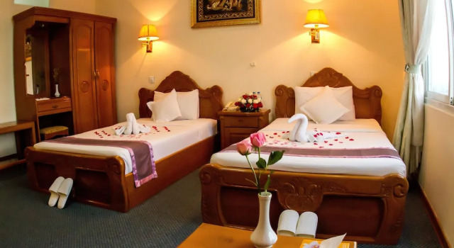 Номер Deluxe с видом на поле для гольфа City Golf Resort Hotel