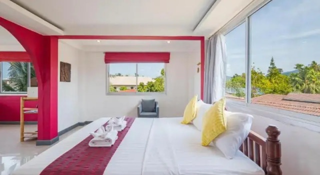 Апартаменты c 1 комнатой с балконом Lemon House apartment