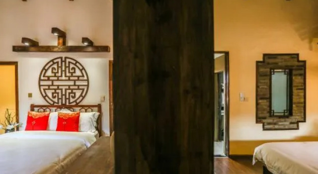 Семейный люкс Tung lei small courtyard home