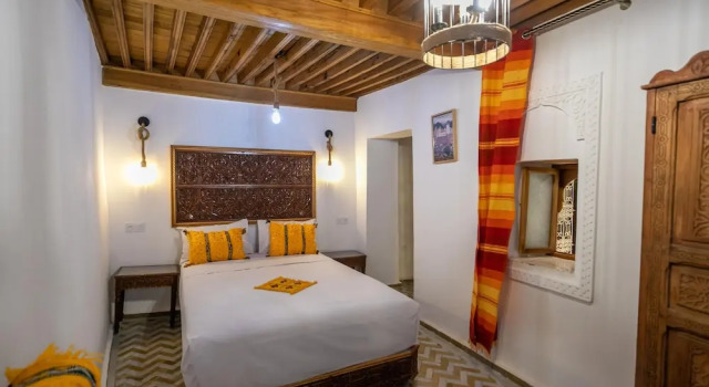 Номер Deluxe Dar Usham Fes Luxury Guest House