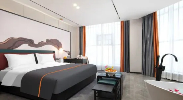 Люкс Executive Zhangye Shangjing Holiday Hotel