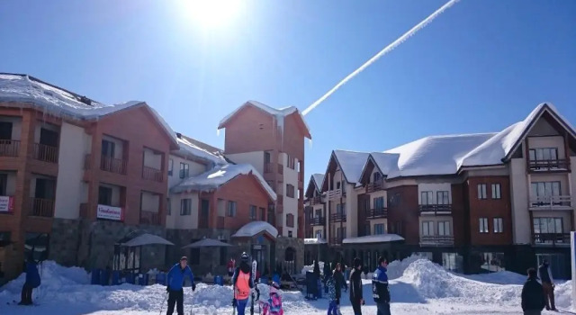 Апартаменты с балконом Snow apartments