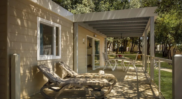 Номер Superior Maistra Camping Koversada Uncovered Naturist Mobile homes