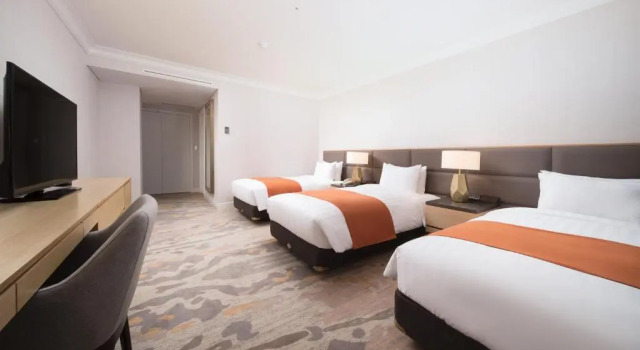 Трёхместный номер Standard Jeju Sun Hotel & Casino