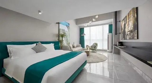 Люкс Boke XinZhu Boutique Apartment