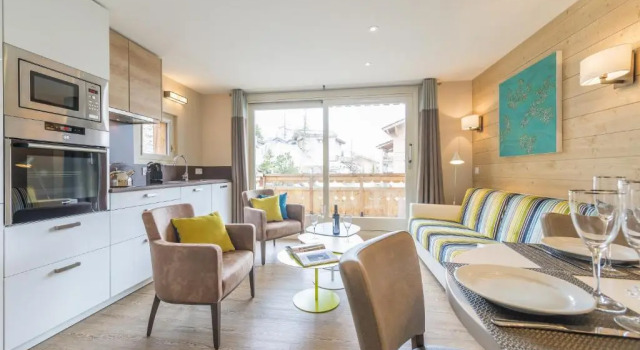 Апартаменты Les Chalets Du Jardin Alpin