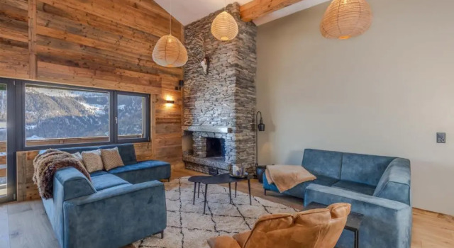 Penthouse Croix de Coeur, Book Lejlighed SPA-hoteller i 4 Valleys, SPA