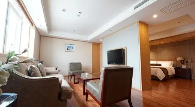 Люкс Deluxe Guohong Hotel