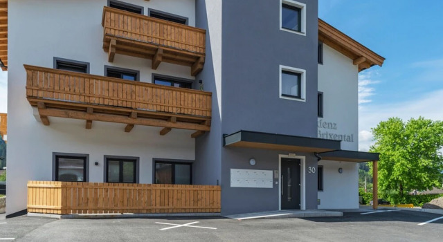 Modern Apartment in Brixen im Thale, Rezervovat Apartmán Hotely v Tyrolsko s parkováním, Parkování