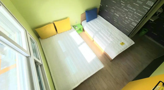 Трёхместный номер Standard Hostel Tommy Jongno ---- Tax Return Authorized Shop