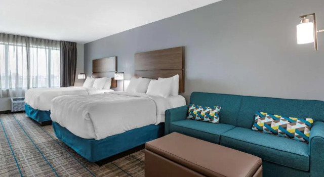 Люкс Sleep Inn Waukee-West Des Moines