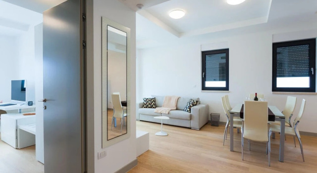 Awesome Apartment in Podstrana With 1 Bedrooms, Wifi and Outdoor Swimming Pool, Rezerwuj Apartament Podstrana Split Region