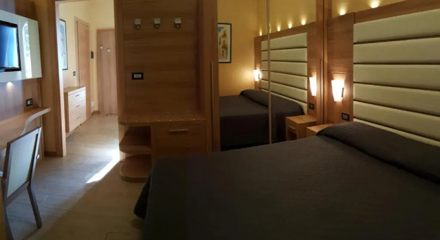 Номер Deluxe Hotel Vela dOro Dependence