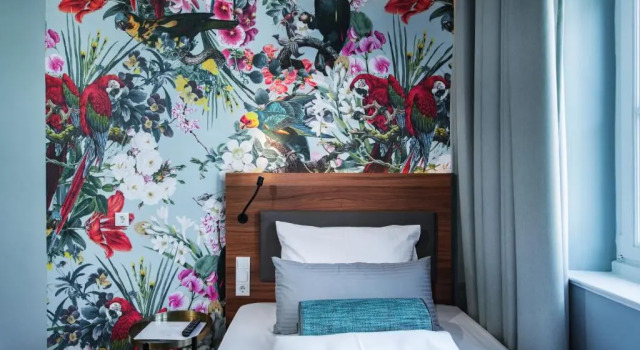 Одноместный номер Standard Maison Schiller by DesignCity Hotels