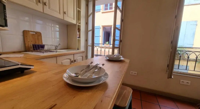 I Love Perpignan appartment 9, Забронировать Отель Перпиньян Pyrénées-Orientales, рядом с Кампо Санто