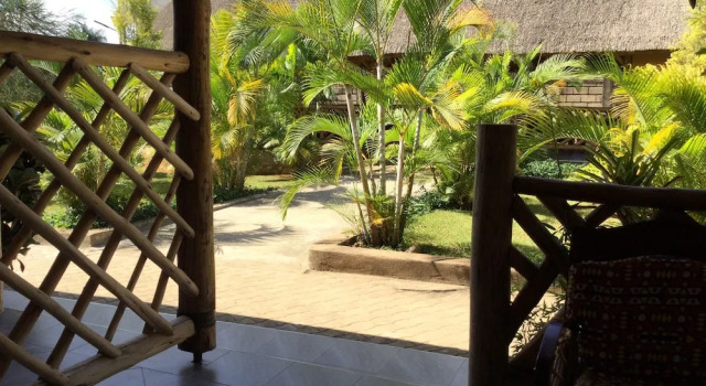 Двухместный номер Standard African Roots Guesthouse Entebbe