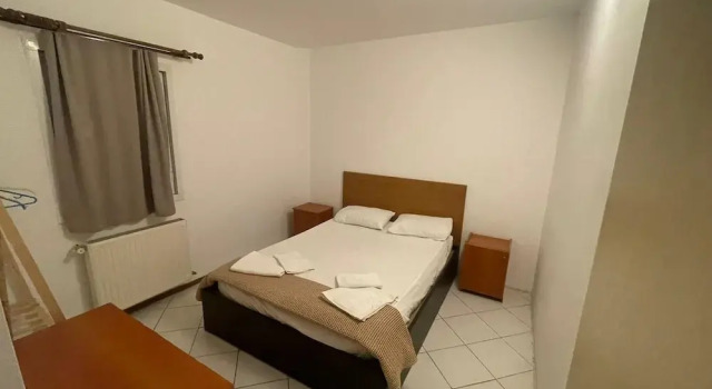 Standardowy rodzinny pokój i balkonem i z widokiem na morze Yalim Hotel