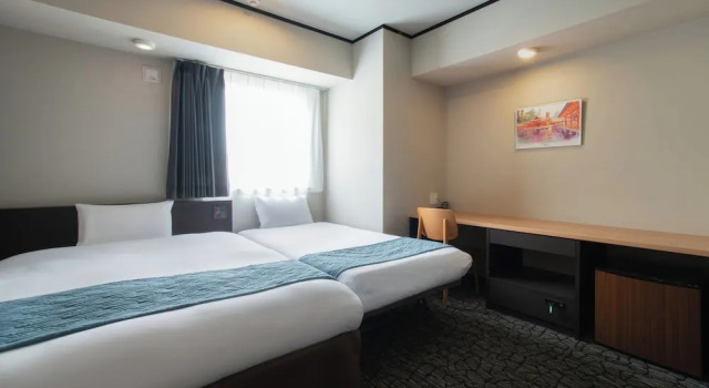 Двухместный номер Standard Vessel Hotel Hiroshima Peace Blvd