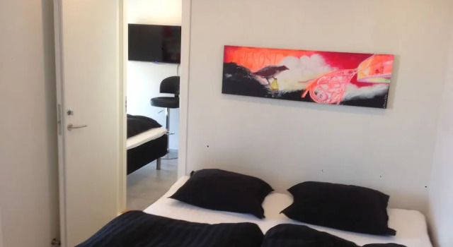 Famille appartement 2 chambres Elisesminde