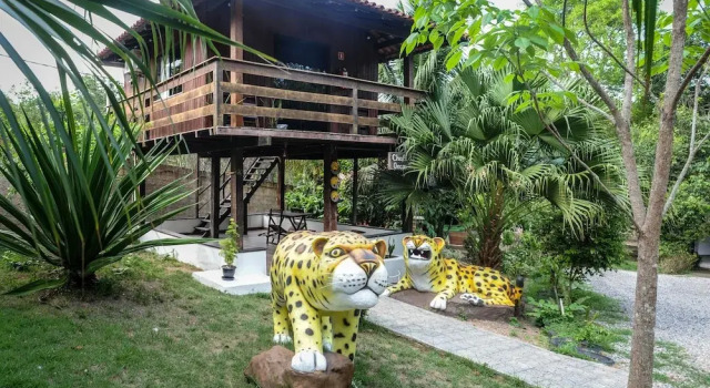 Четырёхместный номер Standard Pousada Amazônia