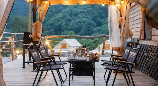 Номер Standard Gapyeong Castra Glamping