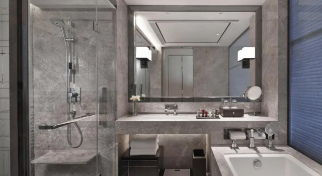 Четырёхместный номер Executive Shanghai Marriott Hotel Parkview