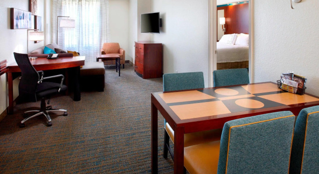 Люкс с 2 комнатами Residence Inn Tampa Suncoast Parkway at NorthPointe Village