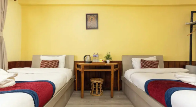 Номер Economy Thamel Hotel & Spa