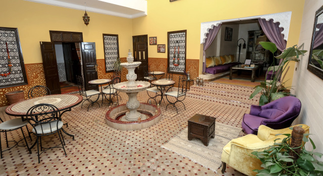 Riad New Bahia, Reservar Hotel Marraquexe Marrakech-Tensift-Haouz