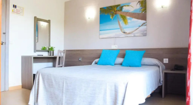 Одноместный номер Standard Hotel Costa Mediterráneo