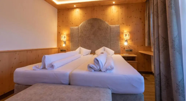 Двухместный номер Standard с видом на горы Hotel Dornauhof