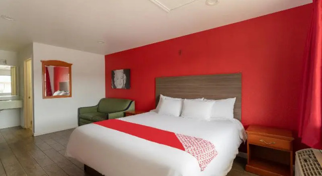 Номер Deluxe OYO Hotel San Antonio near AT&T Center
