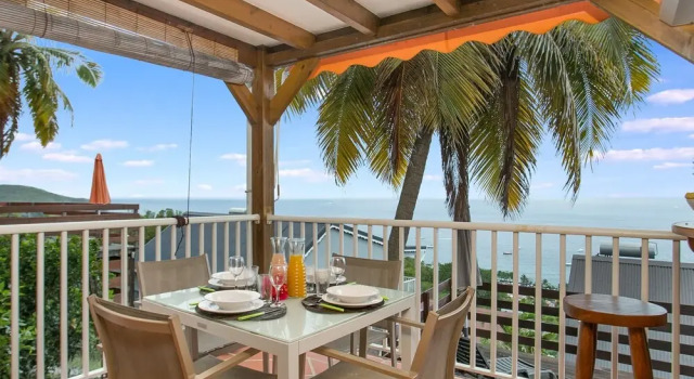 Номер Standard sarl Leden Caraïbes - vue mer