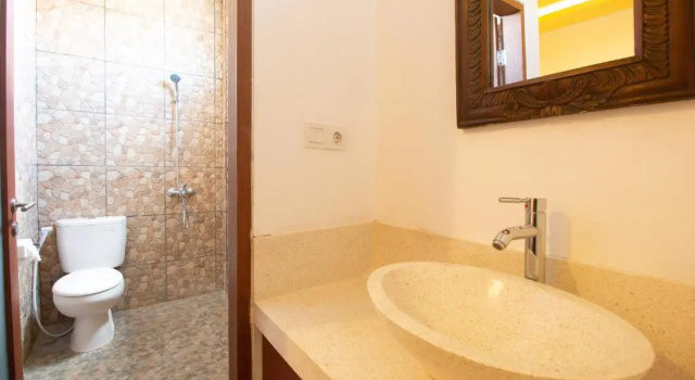 Двухместный номер Standard Frog Homestay Sanur
