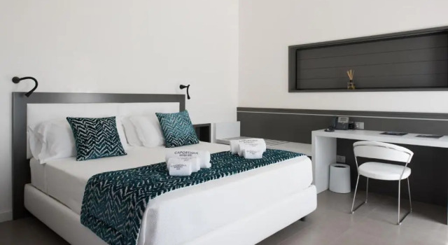 Двухместный номер Deluxe Caportigia Boutique Hotel
