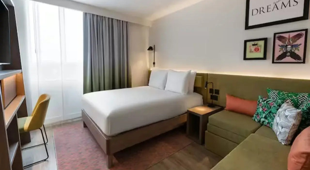 Hampton By Hilton Nuneaton, Забронировать Отель Нанитон Уорикшир