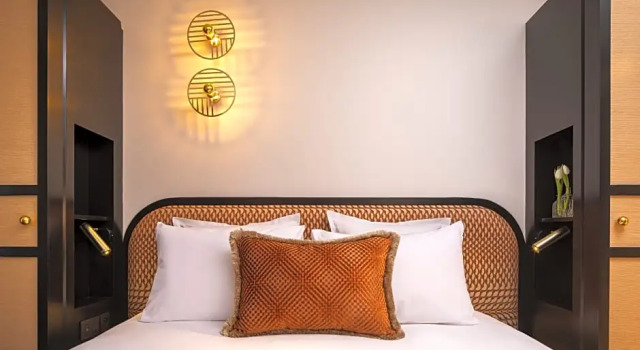 Двухместный номер Classic Grand Hôtel Chicago