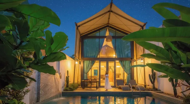 Номер Standard Дуплекс TheX10 PrivatePoolVilla & ResortKhaoYai