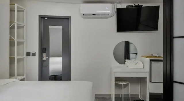 Трёхместный номер Deluxe Half rest hostel Jongno Insa