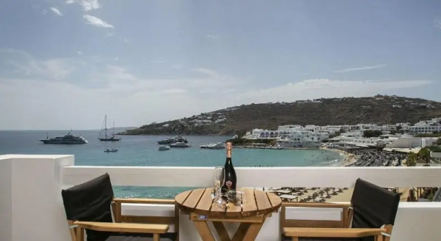 Двухместный номер Executive Thalassa Boutique Hotel - Adults Only