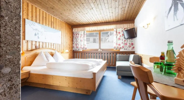 Deluxe pokoj Hotel Austria